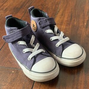 CONVERSE Kids Canvas High-Top Sneakers